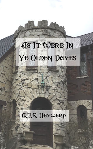 The cover for As It Were in Ye Olden Dayes.