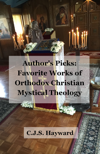 The cover for Author's Picks: Favorite Works of Orthodox Christian Mystical Theology.