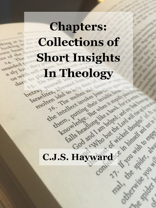 The cover for Chapters: Collections of Short Insights in Theology.