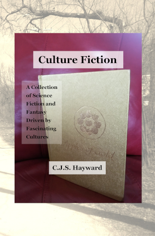 The cover for Culture Fiction: A Collection of Science Fiction and Fantasy Driven by Fascinating Cultures.