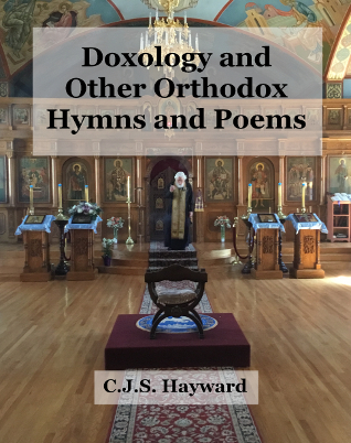 The cover for Doxology and Other Orthodox Hymns and Poems.