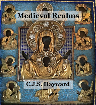 The cover for Medieval Realms: An Eclectic Collection.