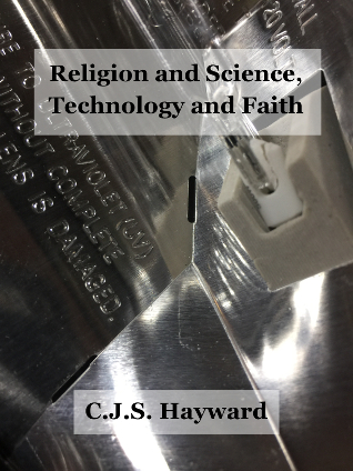 The cover for Religion and Science, Technology and Faith.