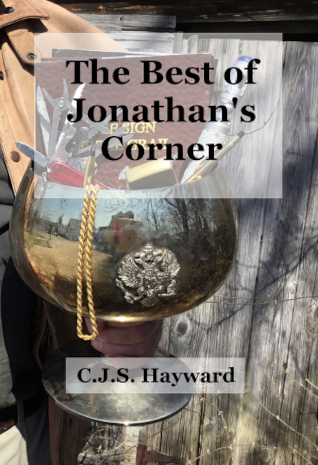 The cover for The Best of Jonathan's Corner.