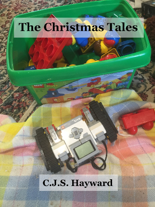 The cover for The Christmas Tales: The Anthology.
