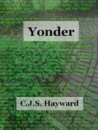 The cover for Yonder: The Anthology.